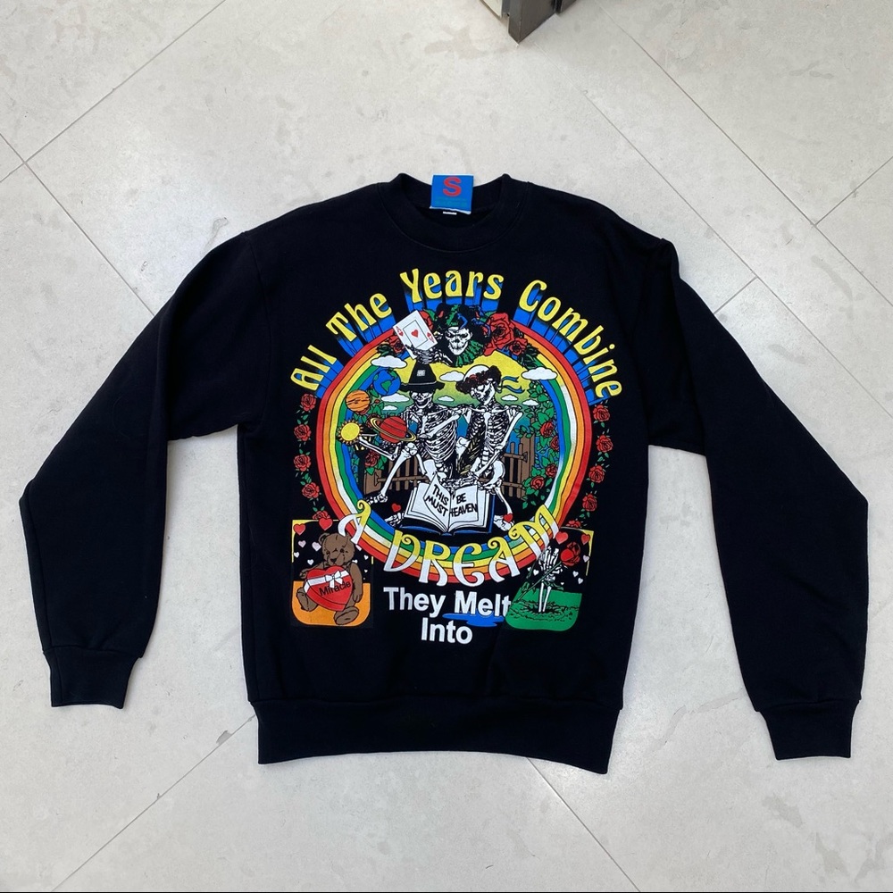 Online Ceramics Black Sweatshirt